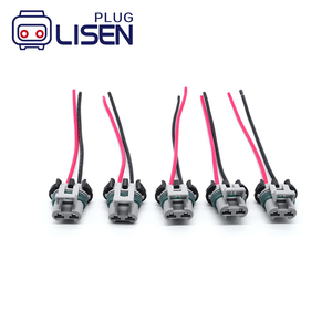 15363990 Ducon Connecteur femelle <span class=keywords><strong>2</strong></span> broches 6,3 mm pour ventilateur électrique de radiateur de réservoir de voiture (pigtail) - Product Image 3