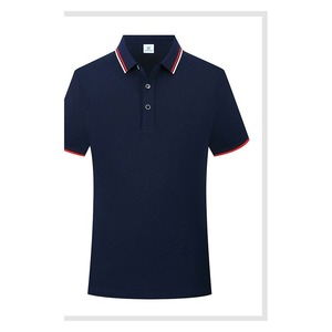 เสื้อโปโลผู้ชายผ้าคอตตอนผสมเนื้อหนัก 220 กรัม แบบสั่งทำพิเศษ OEM ODM แขนสั้น คอปก รับผลิตแบรนด์ส่วนตัว - Product Image 4