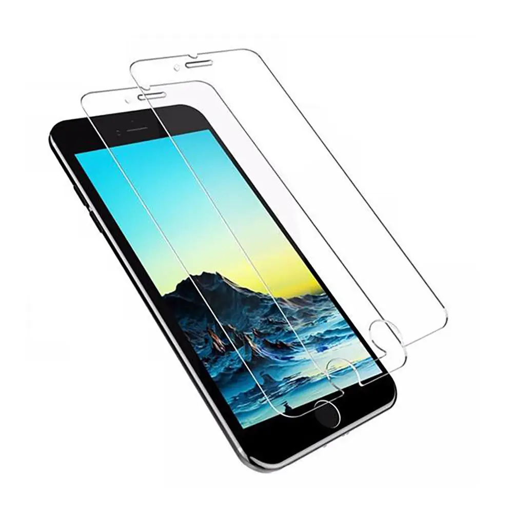 Vidrio Templado para Iphone 15 14 13 12 11 Xr Xs Max Pro Plus Protector de pantalla móvil Anti huella digital Ghm092 Laudtec
