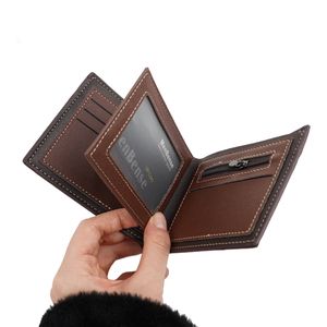 Custom Premium in vera pelle di vacchetta <span class=keywords><strong>cintura</strong></span> <span class=keywords><strong>portafoglio</strong></span> regalo con scatola regalo per gli uomini - Product Image 4