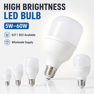 도매 E27 B22 LED 전구 5W 10W <span class=keywords><strong>15W</strong></span> 20W 30W 40W 50W 60W 고루멘 에너지 절약 램프 가정용 상업용 조명 - Product Image 4