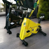 YG FITNESS-S004 Vélo de spinning commercial à prix abordable, équipement d'exercice intérieur en promotion pour la salle de sport et la maison
