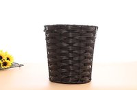 Tricotage à la main tissé PP rotin panier de rangement maison organisateur vêtements panier porte-serviettes panier à linge pour hôtel