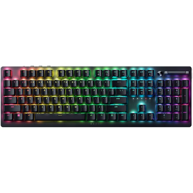 Razer DeathStalker V2 Pro Wireless Low-Profile RGB Tenkeyless Optical Keyboard