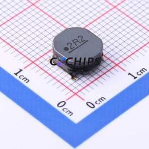 Inductor de Potencia SMD 1267AY-2R2N=P3, 8.3x8.3mm (Inductancia: 2.2uH) (Precisión: 30%) (Corriente Nominal: 7.4A) - Product Image 1