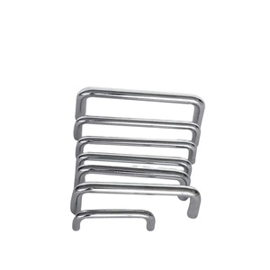 Hengsheng LS511 <strong>Door</strong> Furniture Handle Set Custom U-Shaped Stainless Steel Cabinet Pulls - Heavy-Duty Industrial Cabinet Handles - Product Image 4
