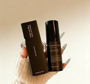 PEACH JO+ Vaporisateur de parfum pour vêtements de style coréen, inspiré des salons, désodorisant et éliminateur d'odeurs, parfum léger unisexe. - Product Image 1