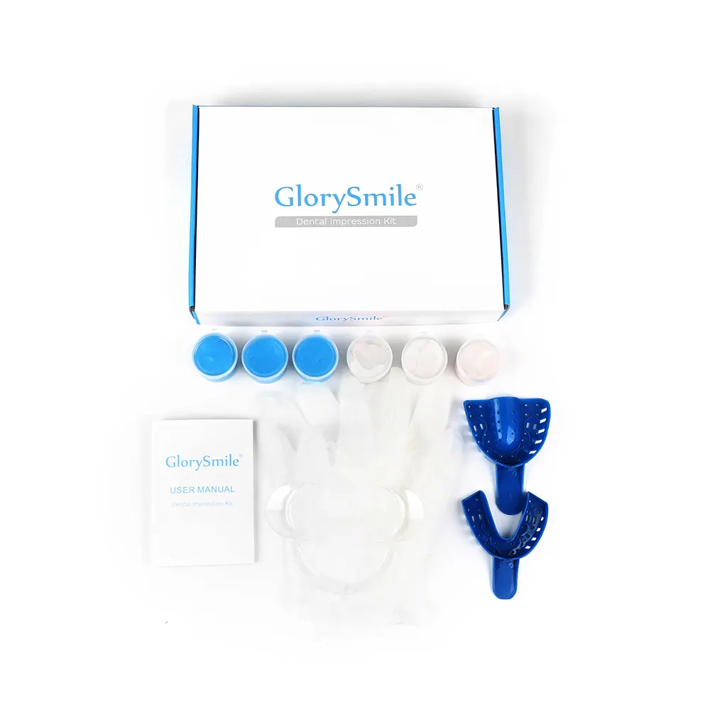 Kit de Material de impresión Dental para uso doméstico, alta calidad, masilla de cuerpo pesado