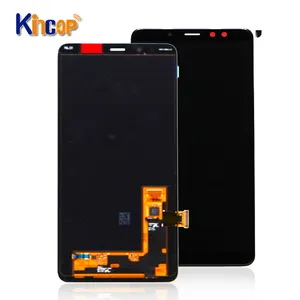 LCD For SAMSUNG Galaxy A8 Plus 2018 A8+ 2018 LCD Display Touch Screen Digitizer Replacement For SAMSUNG A730 LCD