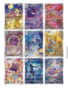 100% hộp thẻ giao dịch ptcg đích thực tcgeevee Album Tập 3 màu đỏ tím thẻ Gói Đá quý làm bằng quà tặng đồ chơi bằng giấy trong kho - Product Image 5