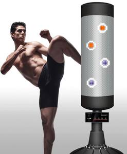 กระสอบทรายแบบตั้งพื้นอัจฉริยะกระสอบทรายทนทานสำหรับการฝึกแบบกระสอบทรายสำหรับกระสอบทราย - Product Image 6