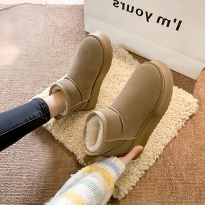 New Fashion Classical Ladies Thick Bottom Shoes <strong>Non</strong> <strong>Slip</strong> Large Cotton Warm Comfortable Snow <strong>Boots</strong> - Product Image 4