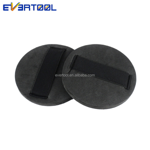 EVERTOOL Usine de Guangzhou EVERTHING Tampon de ponçage <span class=keywords><strong>manuel</strong></span> 5,5 pouces Outil de meulage <span class=keywords><strong>manuel</strong></span> Tampons flexibles pour les mains - Product Image 6
