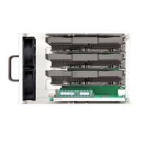 Serveur d'entreprise miniature 2025 Dual Xeon 64 Go de RAM Stockage SSD Montage en rack 5U avec réseau 10G 3-GPU Haute performance En stock