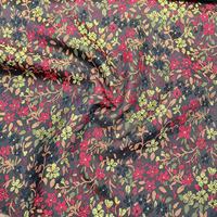 Tissu Jacquard Brocart Fleur Rose 3D Personnalisable en Fil Teint 100% Polyester de Haute Qualité pour Robes, Sacs et Mariages