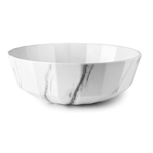 Ciotola effetto marmo Fruiterer 20 cm, piatto da portata per uso in cucina - Product Image 1