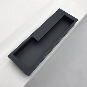 Tiradores de muebles de aluminio profesionales de venta directa Innovate, tirador de armario de cajón oculto para cocina y dormitorio - Product Image 6