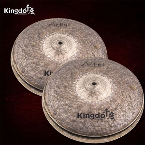 <span class=keywords><strong>ฉาบ</strong></span> kingdo cymbals PK <span class=keywords><strong>Zildjian</strong></span> 100% ทำด้วยมือวัสดุ b20 - Product Image 6