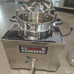 Freidora a presión broaster comercial automática, contador de MDXZ-22 superior, 220v, piezas de repuesto, <span class=keywords><strong>broster</strong></span> 1800 - Product Image 3