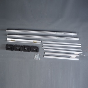 Biểu ngữ khung và khán đài bảng quảng cáo bên ngoài gấp có thể hiển thị dấu hiệu sắt một khung Áp phích đứng quán cà phê Bảng menu - Product Image 2