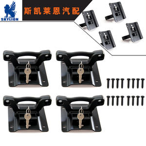 Clips para Manijas de la Caja Trasera con Orificio Lateral para Camionetas Ford - FL3Z-9928408-AB FL3Z-99000A64-B Aplicable - Product Image 5