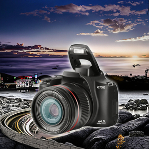 Cámaras Digitales G700 4K / 64MP con WiFi, Cámara de Video con Pantalla de 3.0 Pulgadas, Sensor CMOS Dual Óptico de 12X, Cámara Digital - Product Image 2