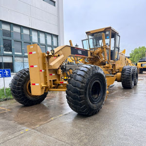 2021 Japón hizo Original Caterpillar 16G 16 toneladas rueda Motor niveladora máquina de construcción de carreteras 140G 140h 140K precio bajo venta - Product Image 1