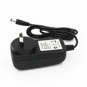 12V 5A כוח אספקת AU כבל Acdc מתאם סוללה תקע 12W קיר מטען Ac Dc כוח מתאמים