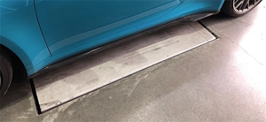 Utilisé pour la <span class=keywords><strong>Porsche</strong></span> 2019-2020 Carrera 4S coupé 0C style pièces de voiture kit de carrosserie jupe latérale en fibre de carbone forgé - Product Image 6