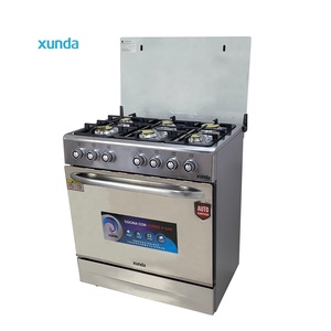 Cuisinière à <span class=keywords><strong>gaz</strong></span> encastrable Xunda OEM 30 pouces avec four à pizza, 6 brûleurs en acier inoxydable, four et grill pour la maison - Product Image 2