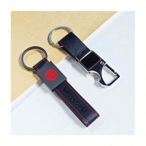 Design Custom logo Wholesale Metal Keychain Auto Accessories Key Ring Personality Creative Car Logo Metal Keychain - Product Image 1