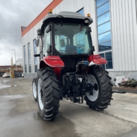 Tracteur multifonctionnel robuste de 140 CV pour la ferme, le verger et le transport longue distance