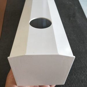 Système de culture hydroponique de légumes commerciaux Canaux hydroponiques Upvc Nft Channel pour <span class=keywords><strong>salade</strong></span> - Product Image 3