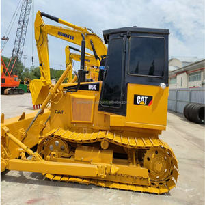 Efficacité originale utilisée de moteur de bouteur de Caterpillar D5K pour des travaux de construction - Product Image 2