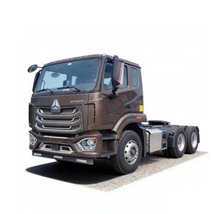 Camión Pesado de Alto Rendimiento Weichai 460hp 6x4, Camiones Tractores LHD Sinotruk para Minería e Ingeniería Vial en Venta - Product Image 1