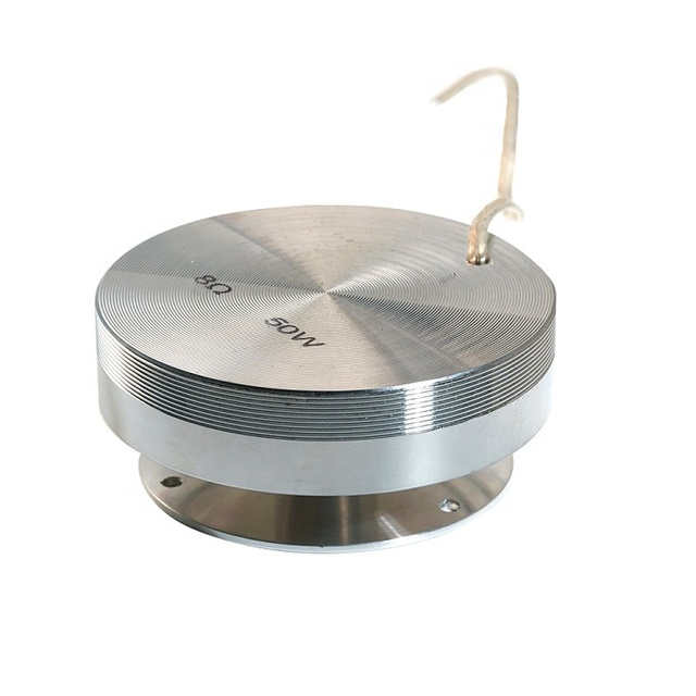 High Power 75mm Woofer Vibration Speaker 4 Ohm 8 Ohm 50W for Massage Bed and Bathtub Durable Speakers
