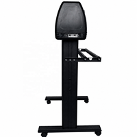 Soporte de Aluminio para Plotter de Corte de Vinilo de 720 mm, para Máquina de Impresión por Sublimación de Camisetas y Adhesivos
