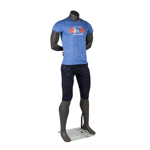 Maniquí Masculino Musculoso sin Cabeza para Exhibición de Ropa, <span class=keywords><strong>Cuerpo</strong></span> <span class=keywords><strong>Completo</strong></span> con Manos en la Espalda - Product Image 6