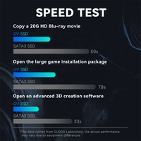 NVMe ssd M.2 512gb Pcie ssd 2242 kualitas tinggi ukuran untuk notebook desktop