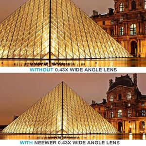 <span class=keywords><strong>Objectif</strong></span> grand angle HD Neewer 52 mm 0,43x avec partie <span class=keywords><strong>macro</strong></span> sans distorsion, haute définition numérique pour appareil photo reflex numérique - Product Image 5