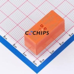 RTH14012 Power Relay DIP,12.7x29mm Relay 12V 1 Changeover: 1C (SPDT-Changeover)::: 400V-AC AgNi - Product Image 1