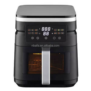 Friteuse à air multifonctionnelle Aifa <span class=keywords><strong>de</strong></span> <span class=keywords><strong>grande</strong></span> capacité (8 L) pour la cuisson <span class=keywords><strong>de</strong></span> divers desserts tels que du poulet, du bœuf, du <span class=keywords><strong>poisson</strong></span> et des frites - Product Image 1