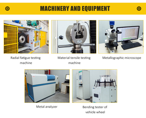 ขอบล้อเหล็ก5.5F-16สำหรับ7.50R16ยางรถบรรทุก - Product Image 6