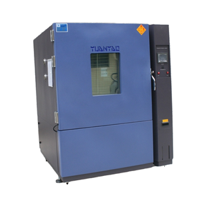 Câmara do teste umidade temperatura constante câmara testes ambientais tipo industrial armário 1000L - Product Image 4