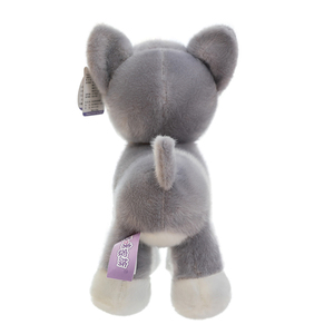 Ensemble de 5 jouets en peluche pour <span class=keywords><strong>chien</strong></span>, doux et câlins, animaux en peluche mignons, petits chiens pour enfants, cadeau d'anniversaire et décoration de la maison - Product Image 6