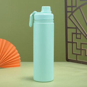 Cách điện chai nước biểu tượng tùy chỉnh thép không gỉ đi bộ đường dài BPA miễn phí uống chai nước nóng bán đôi tường chân không Flask - Product Image 4