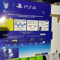 Boîte d'emballage pour consoles PS4 Fat, PS4 Slim, PS4 PRO, carton extérieur et boîte d'emballage pour console PS4, utilisées pour les remplacements, nouvel emballage