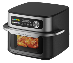 Nouvelle <span class=keywords><strong>friteuse</strong></span> à air numérique intelligente à grande capacité <span class=keywords><strong>avec</strong></span> un seul panier et un plateau de cuisson <span class=keywords><strong>amovible</strong></span> pour un nettoyage facile - Product Image 1