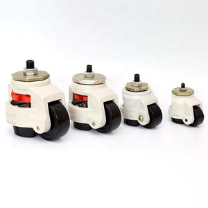DLPO footmaster <span class=keywords><strong>roulette</strong></span> GD-120S <span class=keywords><strong>Hauteur</strong></span> réglable roulettes de nivellement - Product Image 1