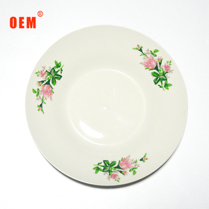 Decals Với Dòng Màu Vàng Gốm Bát Salad Với Cut Edge - Product Image 4